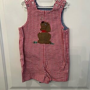 Bailey Boys Reversible Gingham Shortall